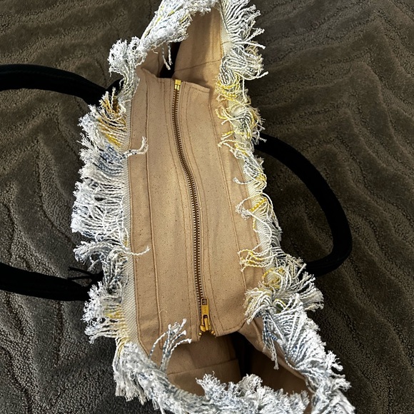 Lemon Print Tote Bag - Picture 3 of 6